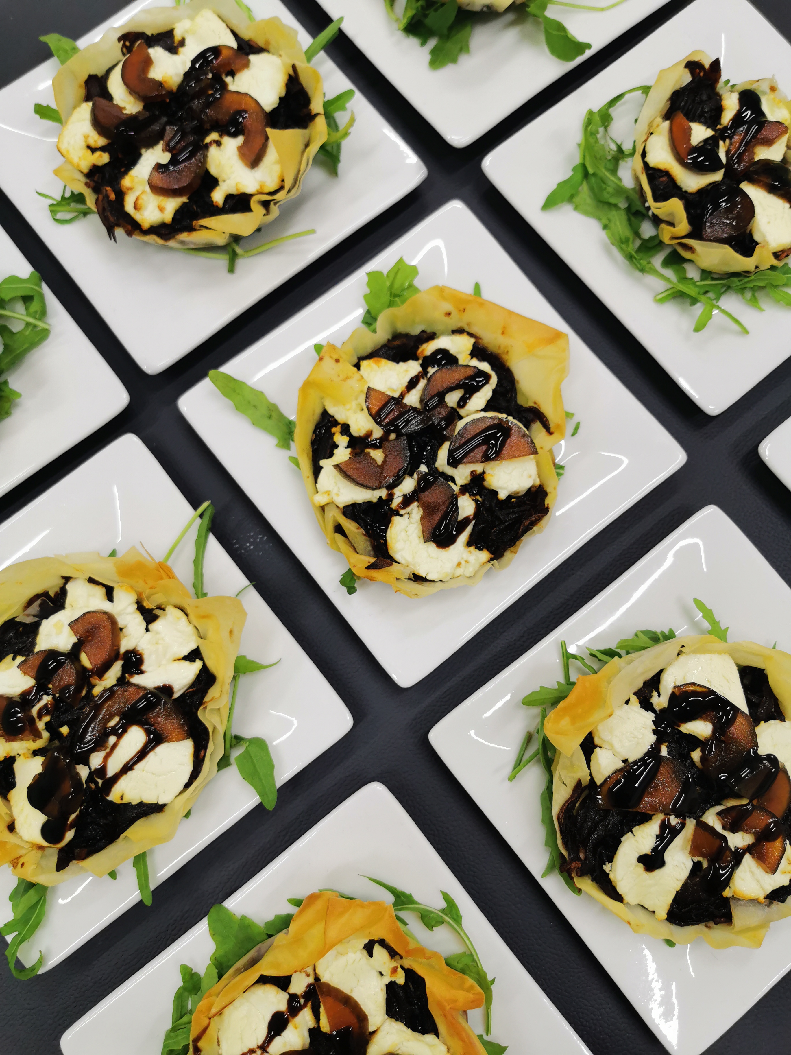 Individual appetizers