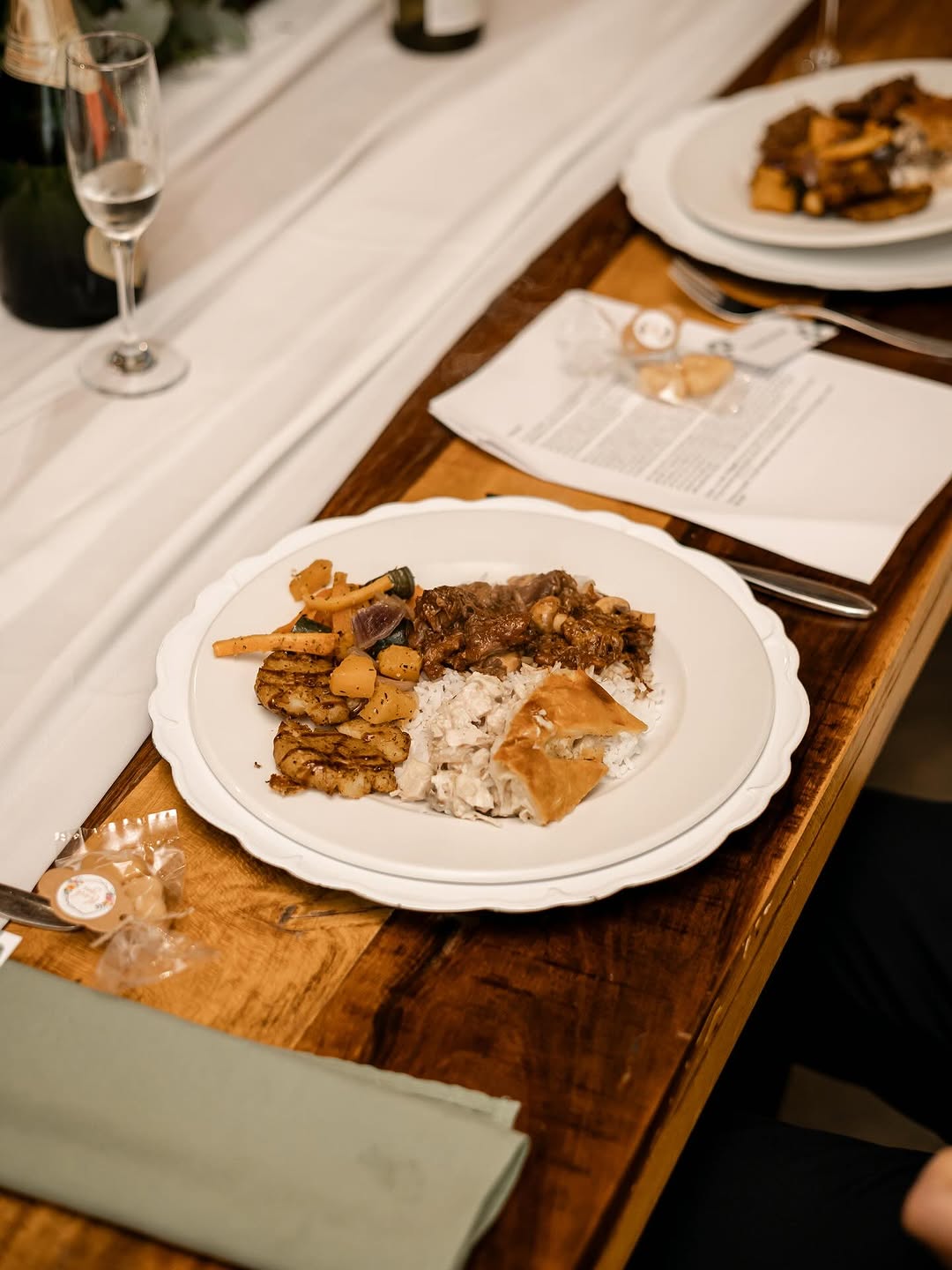 Colorful arrangement