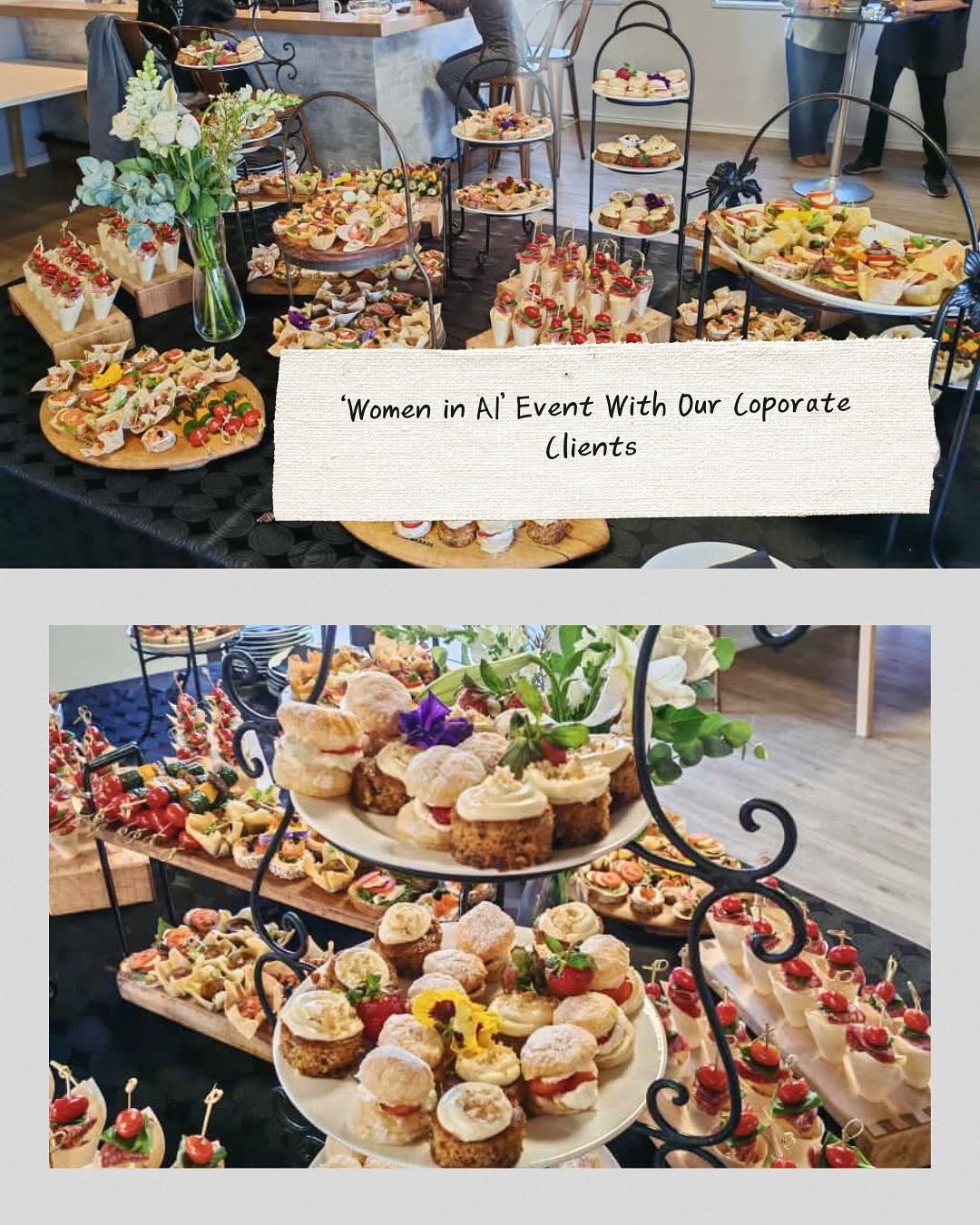 Wedding buffet